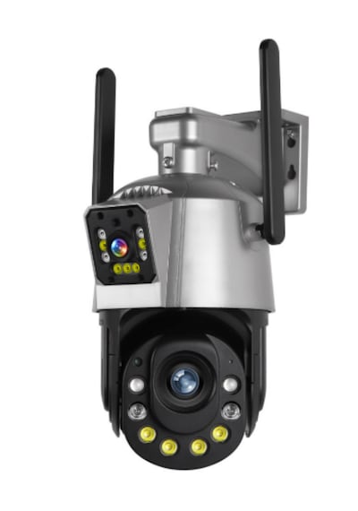 Bester 36x Zoom 2000 Metre Yakınlaştırma 6 Mp Wifi Çift Lensli Pt
