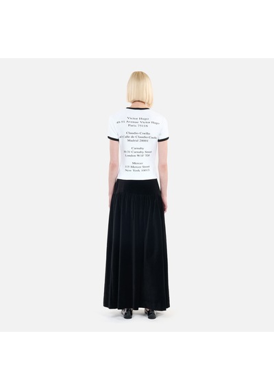The Kooples Kadın Beyaz T-shırt