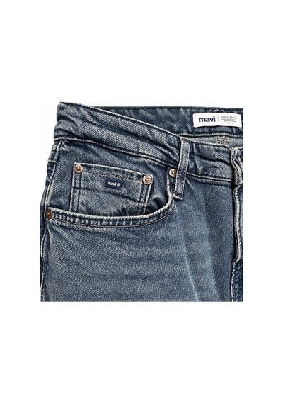 Mavi M00351a4232 Marcus Dark Indigo Str Jean Pantolon Erkek Kot Pantol Lacivert