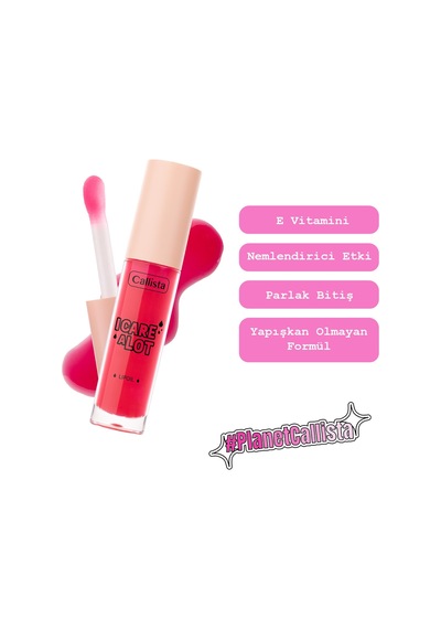 I Care A Lot Lip Oil Nemlendirici ve Parlatıcı Dudak Bakım Yağı - 10 Sweetie Pink - Pembe