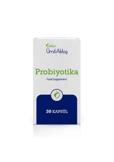 Dr. Ümit Aktaş Probiyotik Takviyesi 30 Kapsül