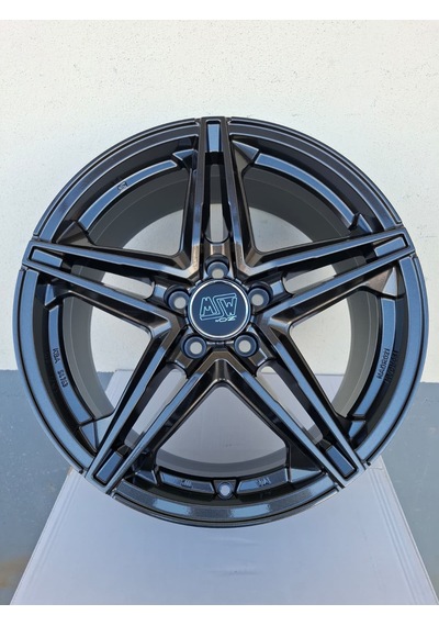 Msw-31 Msw 5x112 19x8 Et48 66.6 Glos Dark Grey Jant Desıgned By O.z.(4 Adet)