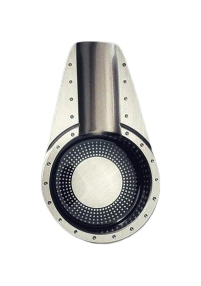 Pq Gümüş Gunmetal Porselen Tekli Puro Küllüğü - Tr7063