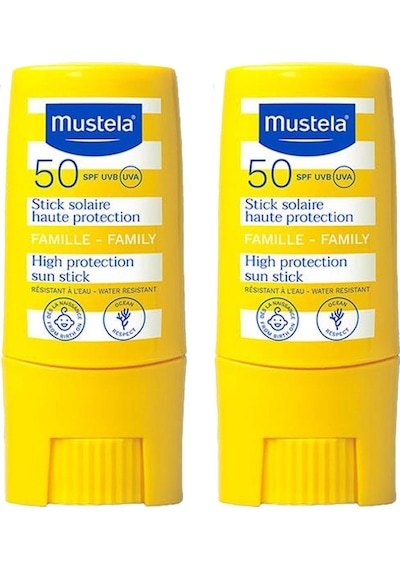 Mustela Very High Protection Sun Stick SPF50 2 x 9 ML