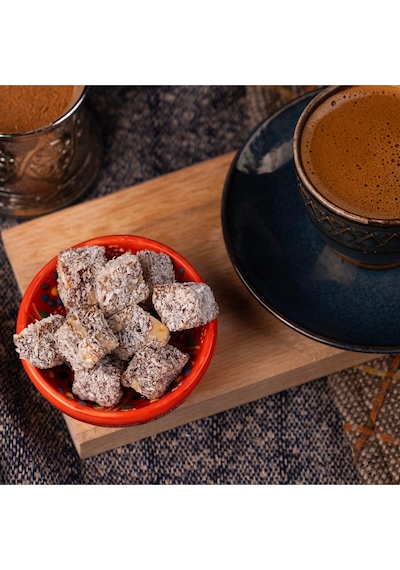 Leblebi Çarşısı Yer Fıstıklı Çifte Kavrulmuş Lokum 1kG