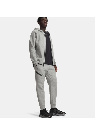 Under Armour Ua Unstoppable Flc Jgr Eu Erkek Eşofman Altı-31760 Gri