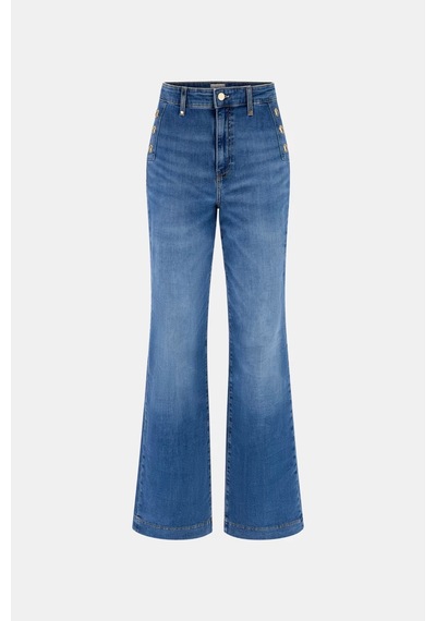 Guess New Faye Skinny Fit Kadın Jean Pantolon W5ga0pd5q01 Mavi