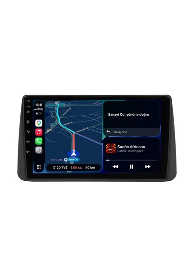 Fiat Egea Cross Android Multimedya Sistemi 2015-2023 Crv-4106xa Diğer