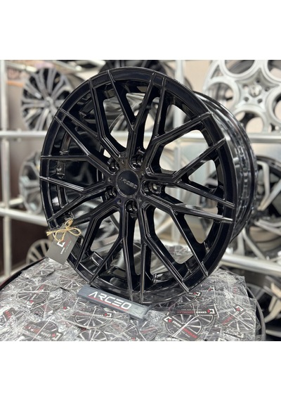 17'' 4x100 Arceo Valencia Glossy Black Jant Modeli