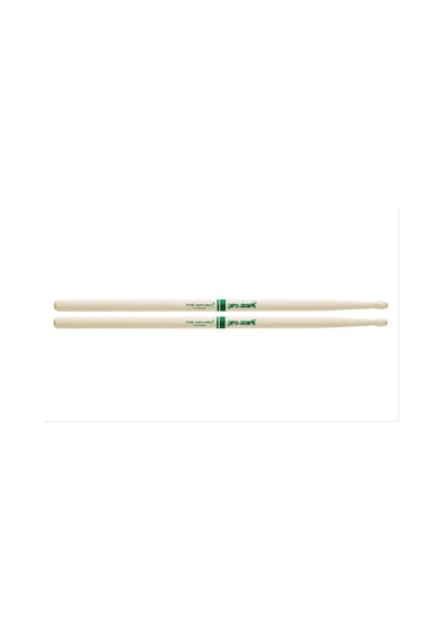 Promark Txr5bw The Natural 5b Wood Tip Baget Cilasız Amerikan Hickory Ağacı - Doğal His - Ahşap Uç