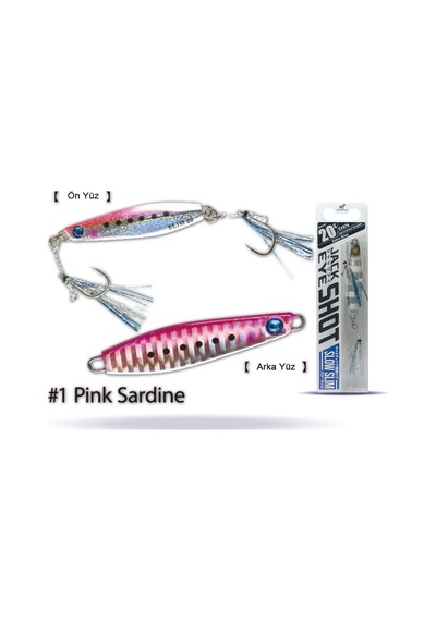 Hayabusa EX 976 Jack Eye Slow Slim 20gr Light Jig Suni Yem