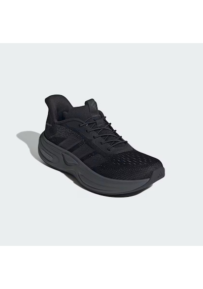 Adidas Hp3445 Cloudfoam Cuxxion - Rapidfit Kadın Günlük Spor Ayakkabı Siyah