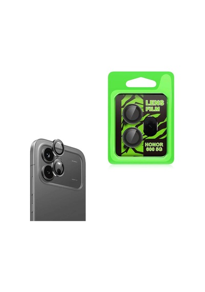 Maks Technology Honor 600 5g Mkst Cl-07 Kamera Lens Koruyucu - Siyah