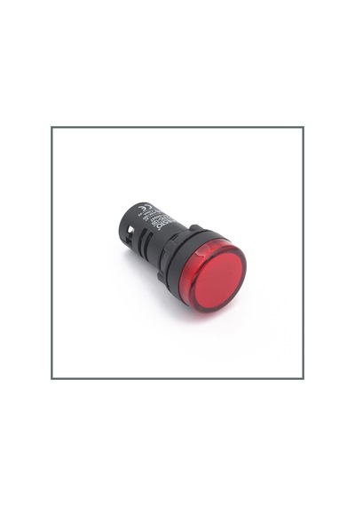 Onesto Ledli Sinyal Lambası kırmızı 125vac/dc