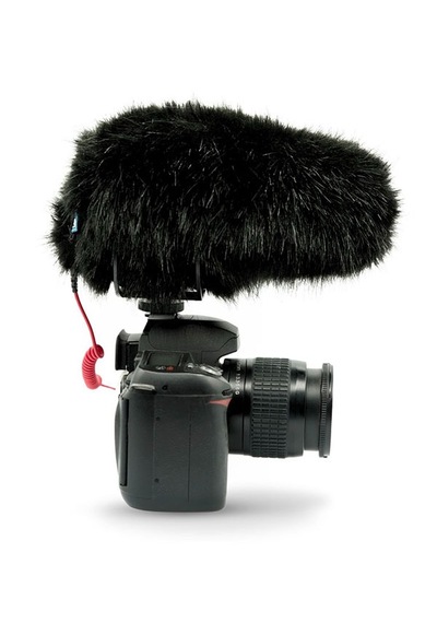 Radius Rode Ntg Videomic Pro + Mikrofon İçin Rüzgar Koruyucu