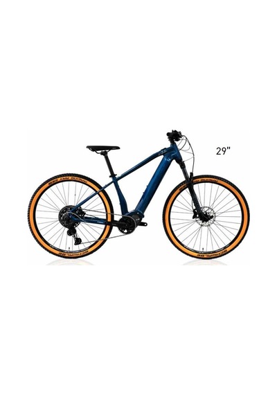 Carraro Kıfuka X E-mtb 29" Dağ Bisikleti Ep8 Deniz Yeşili 43cm Siyah