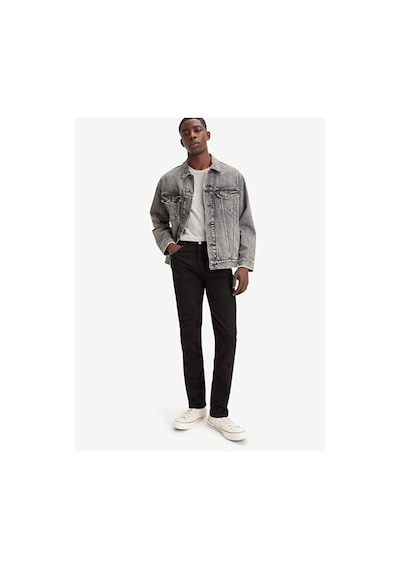 Levi's 511 Erkek Slim Jeans Siyah Kot Pantolon - A2081-0028-2547 Siyah