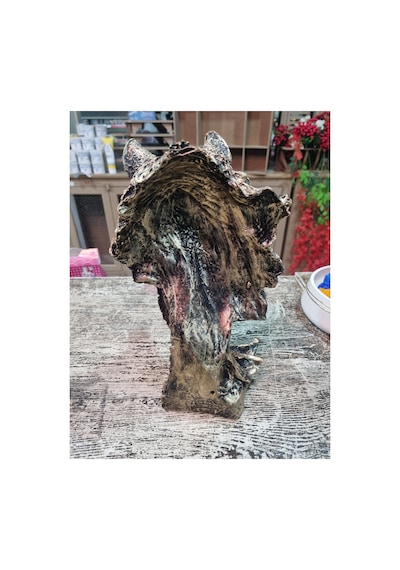 Polyester Kurt Tüylü Gold Biblo Hediyelik Ülkücü Hediyelik Bozkurt