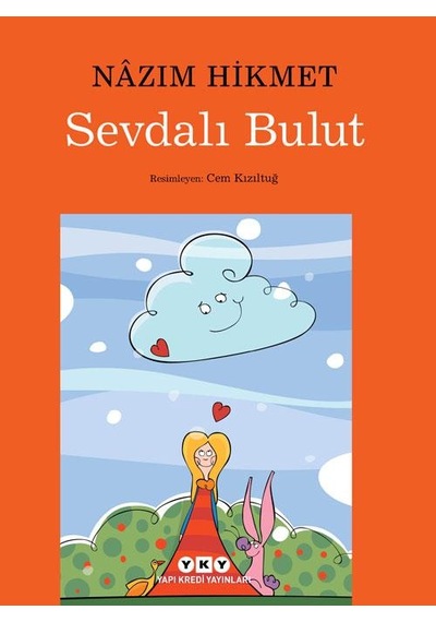 Yapı Kredi Yayınları Sevdalı Bulut (Karton Kapak) Nazım Hikmet R