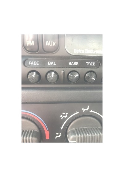 Gm Radyo İçin Equalizer Düğmeleri