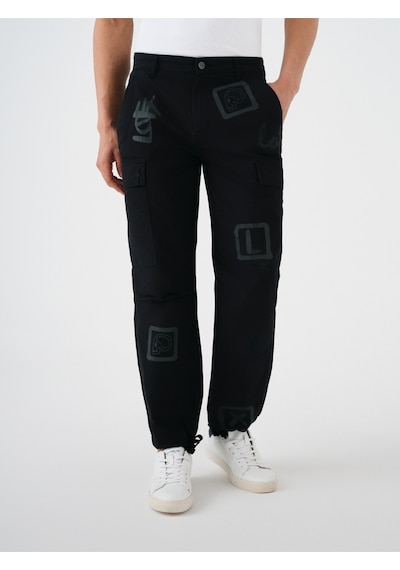 Relax Fit Erkek Pantolon Antrasit