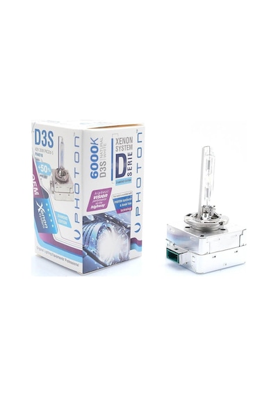 Ampul D3s 6000k +%50 Fazla Işık Xenon Pht Ph4516