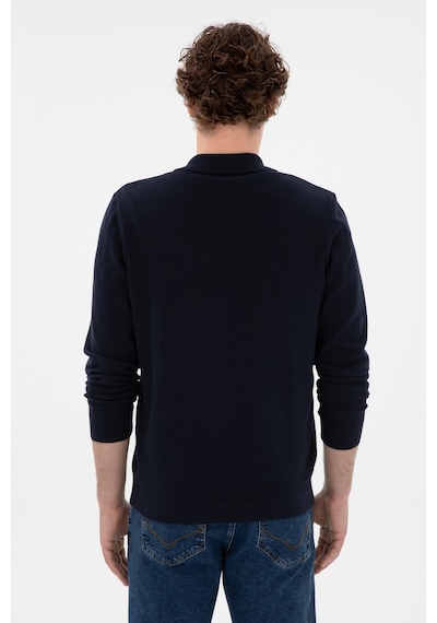 U.s. Polo Assn. Erkek Lacivert Hırka Triko 50298272-vr033 Lacivert