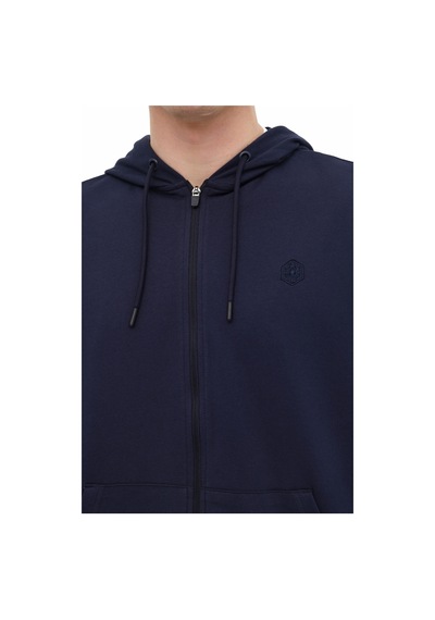 Lumberjack Mb Sn72 Fz Hod 6fx Lacivert Erkek Fermuarlı Sweatshirt 000000000102064454 Lacivert