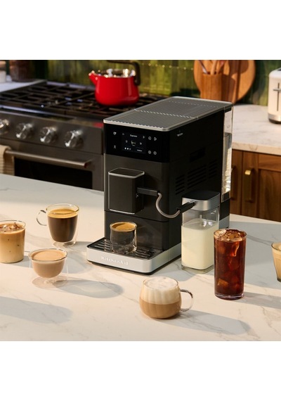 Kitchenaid KF4 220 W Tam Otomatik Buzlu Kahve Özellikli Espresso Makinesi