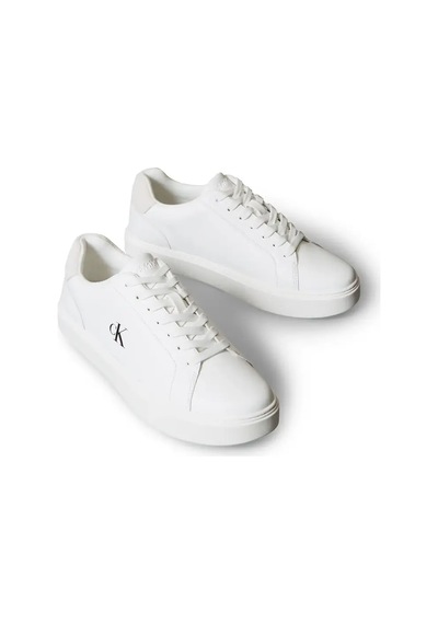 Calvin Klein Classıc Cupsole Lace, 0k4 Beyaz Erkek Spor Ayakkabı