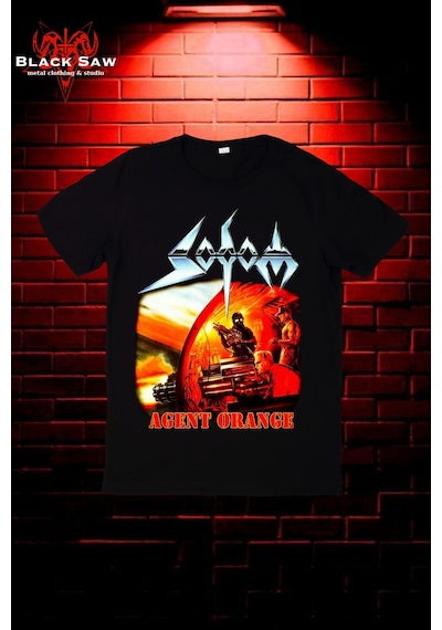 Noıssey Sodom Agent Orange Thrash Metal Kodsiyahsaw Siyah