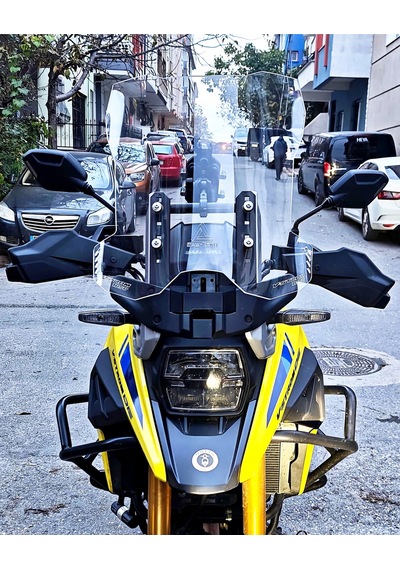 Suzuki V-strom 1050 Xt Uyumlu Tur Camı 55cm