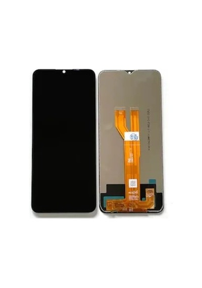Realme C21 Lcd Ekran Dokunmatik Siyah