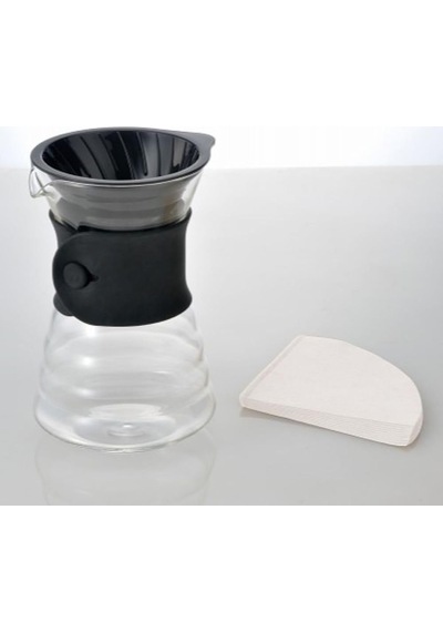 Tr V60 Drip Decanter Kahve Demleme Seti