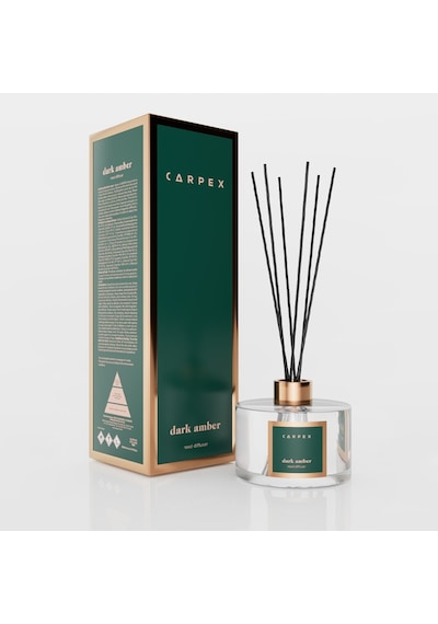 Carpex Bambu Çubuklu Oda Kokusu Dark Amber 100 ML