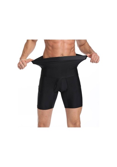 Ff Fit Form Giyim Fitwaist Bel Erkek Boxer Korse Siyah Renk Siyah