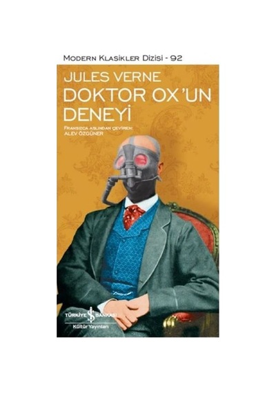 Doktor Ox'un Deneyi - Modern Klasikler Dizisi Şömizli - Yqbx-624912