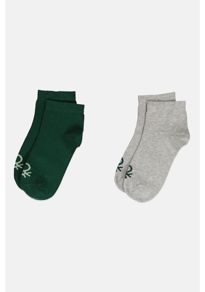 United Colors Of Benetton Benetton 2 Li Babet Çorap Bnt-b24093 Yeşil