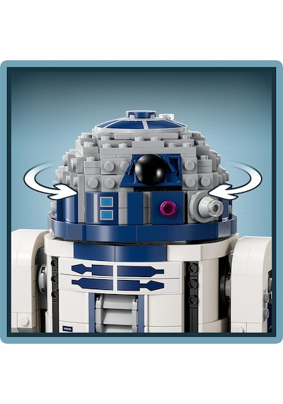 LEGO® 75379 Star Wars™ R2-D2™ 1050 Parça