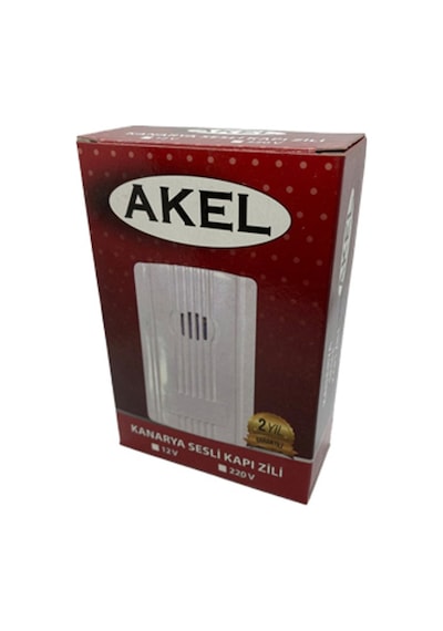 Akel Kanarya Zil 220v
