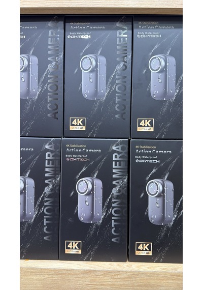 Navigold Action Camera 4k Ultra Hd Su Gecirmez El Kamerası Sencan Sound Siyah
