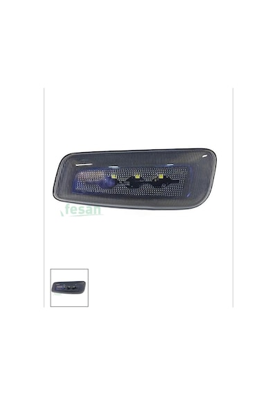 Tepe Lambası Nl.1308 Tepe Kaş Lambası Ford F-max Ledli Sağ