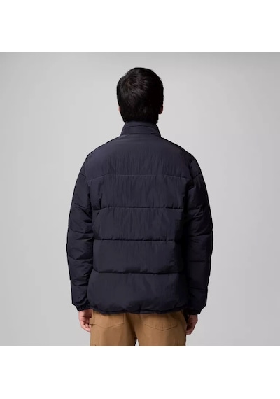 Columbia Pike Lake Novelty Jacket Siyah Erkek Outdoor Mont Wm5256-010 Siyah
