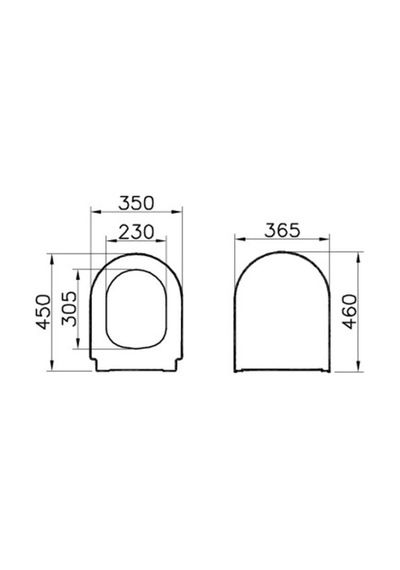 VitrA S50 Kanalsız Rimex Asma Klozet.Sessiz Duroplast Yavaş Kapak