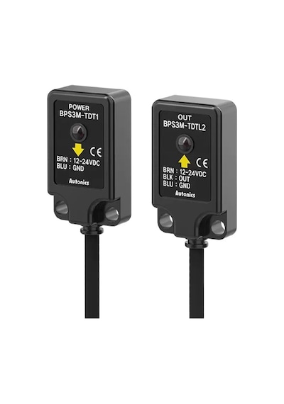 Autonics Bps3m-tdt-p ,kübik/3mt Pnp-no 3-kablo Karşılıklı Fotosel