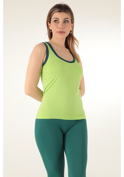 Gigotto Sporcu Unisex Gym Seamless Dikişsiz T-shirt 001