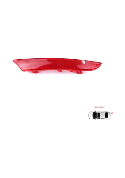 Renault Clio Mk5 2019-on İçin Sağ Arka Tampon Reflektörü