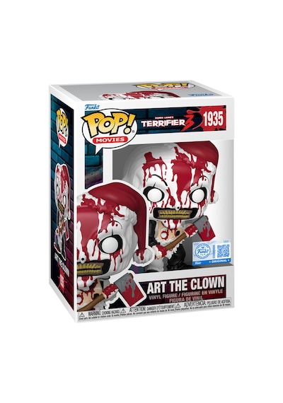 Pop Terrifier - Art The Clown With Axe Bloody 1935