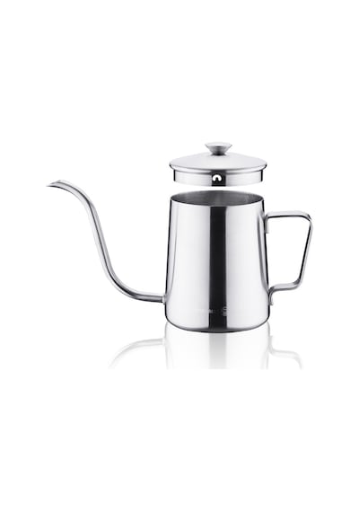 Korkmaz Brewline Kahve Demleme Drip Kettle 0,6 Litre A123-01 Gümüş