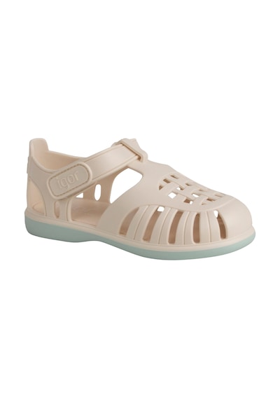 Igor Bb355-079 İgor Bb355 Tobby Solıd Bıcolor Çocuk Sandalet Krem Bb355-079